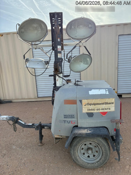 2019 Wacker Neuson LTV6L-MH Standard Options, ES Track Hardware, Fuel Level Sensor