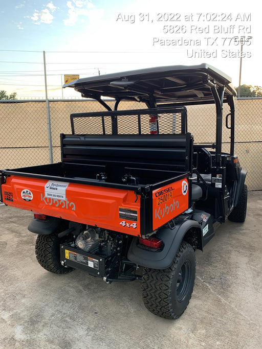2022 KUBOTA RTV-X1140W-H (Canopy)