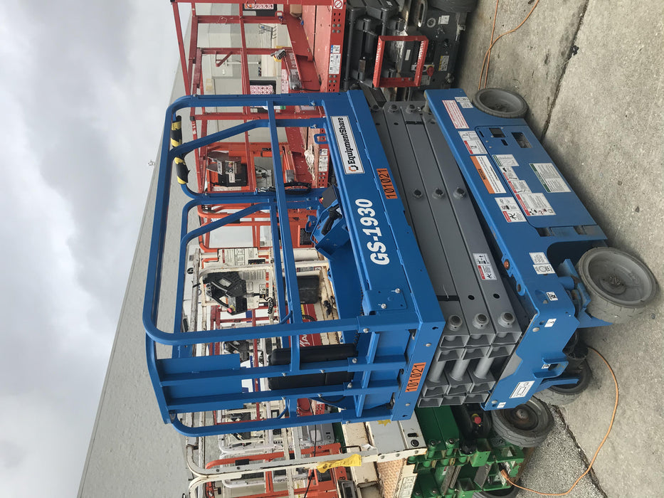 2020 Genie GS-1930 Standard Machine