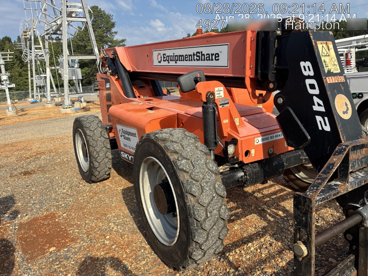 2020 SKYTRAK 8042