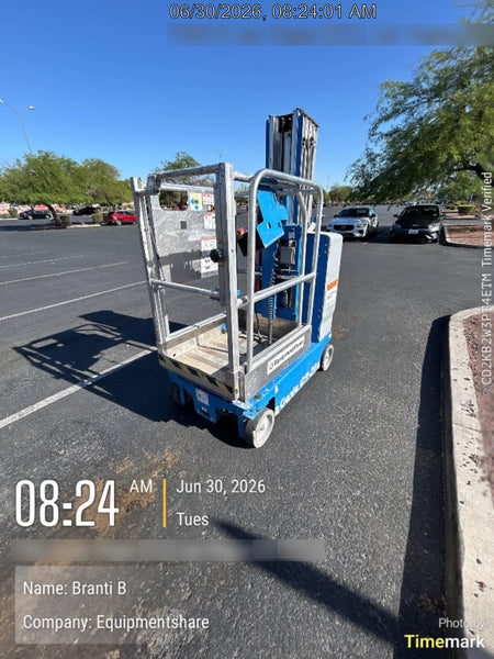 2020 GENIE GR-20