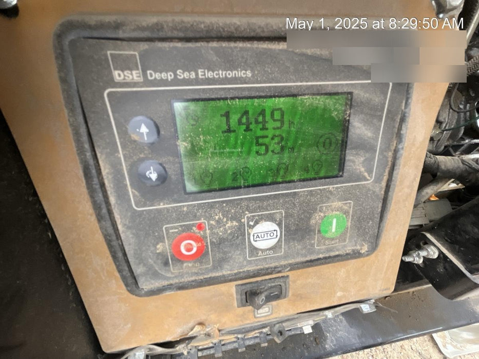 2022 Allmand NLV3GR (4) LED Light Fixture 350W, 23' Vertical Mast, 3kW Prime, Towable, ES Decals, T3