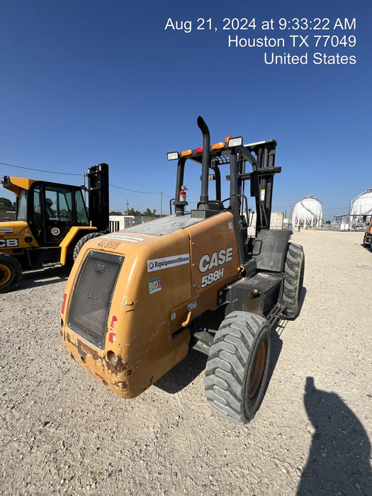 2018 CASE 588H