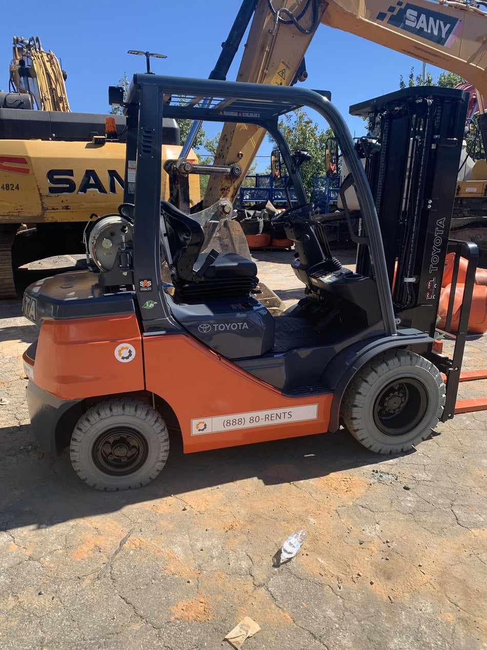 2022 TOYOTA 50-8FGU25