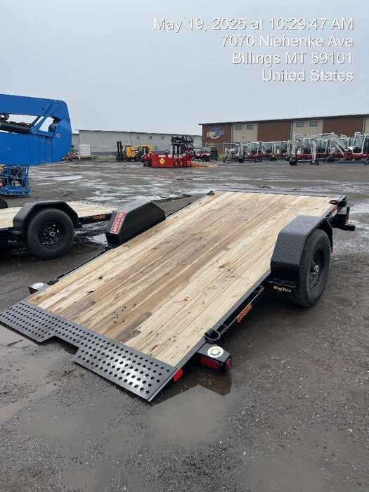 2025 BIG TEX TRAILER 70ST-13BK