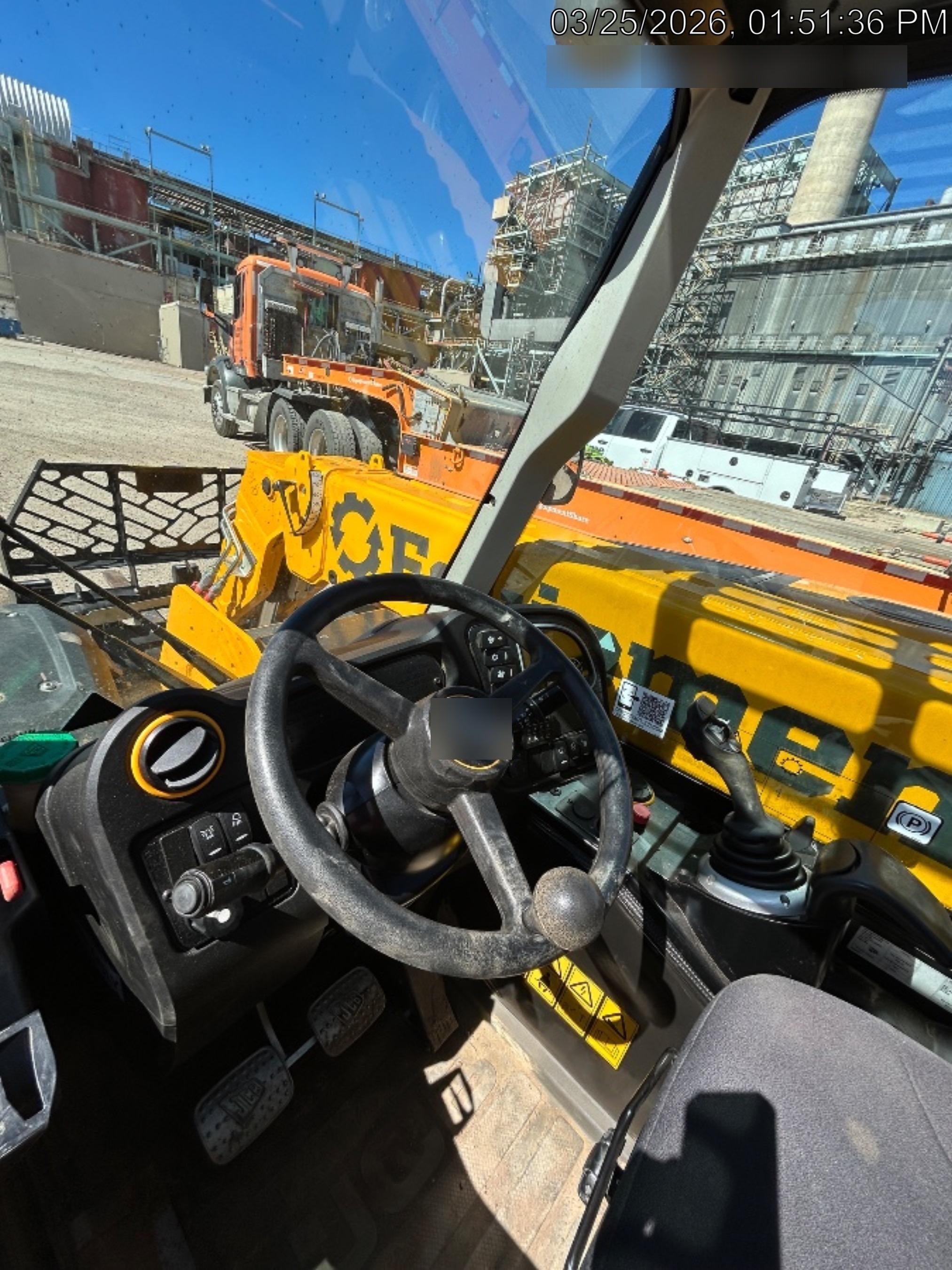 2025 JCB 505-20TC