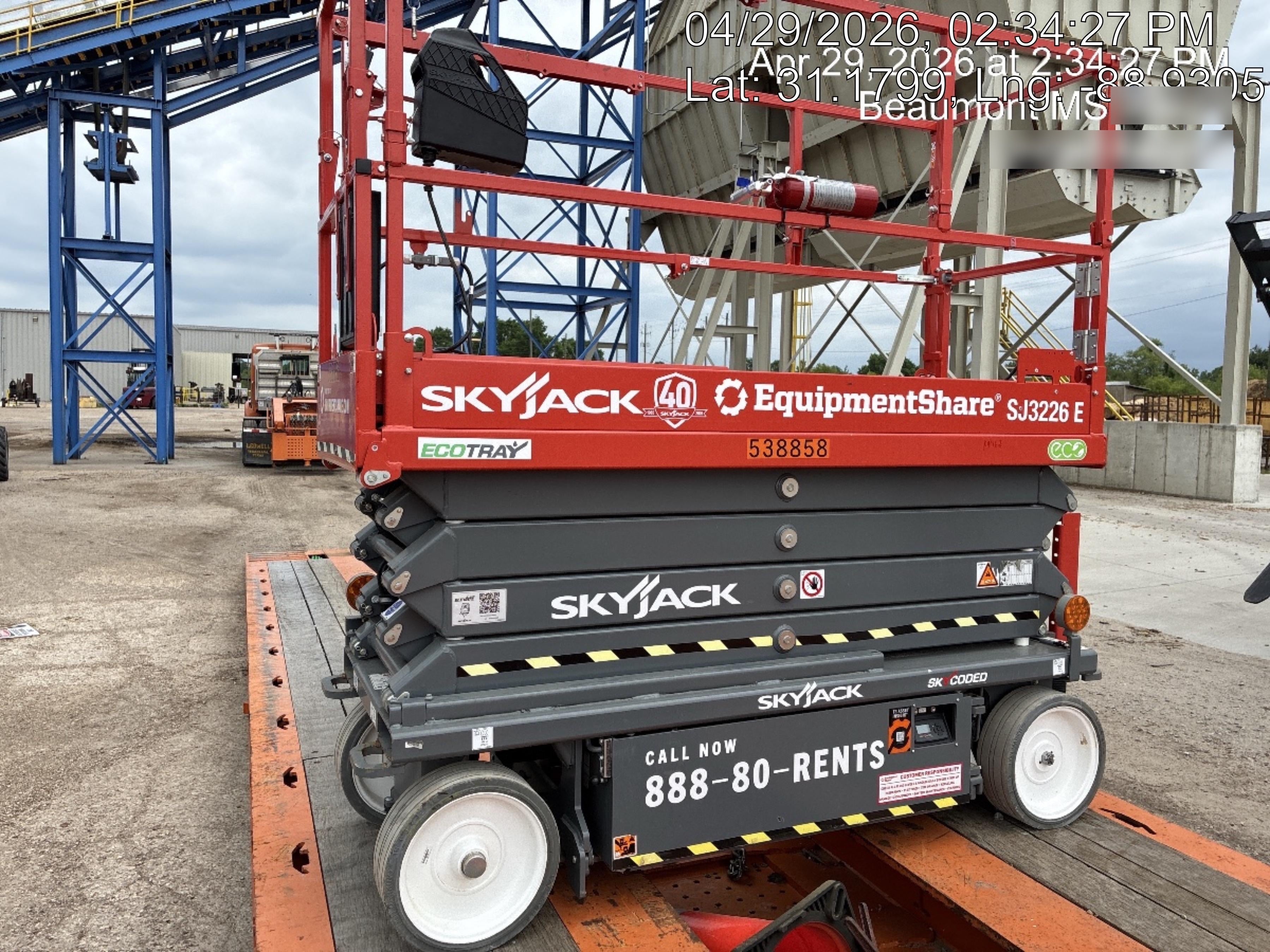 2025 SKYJACK SJ3226