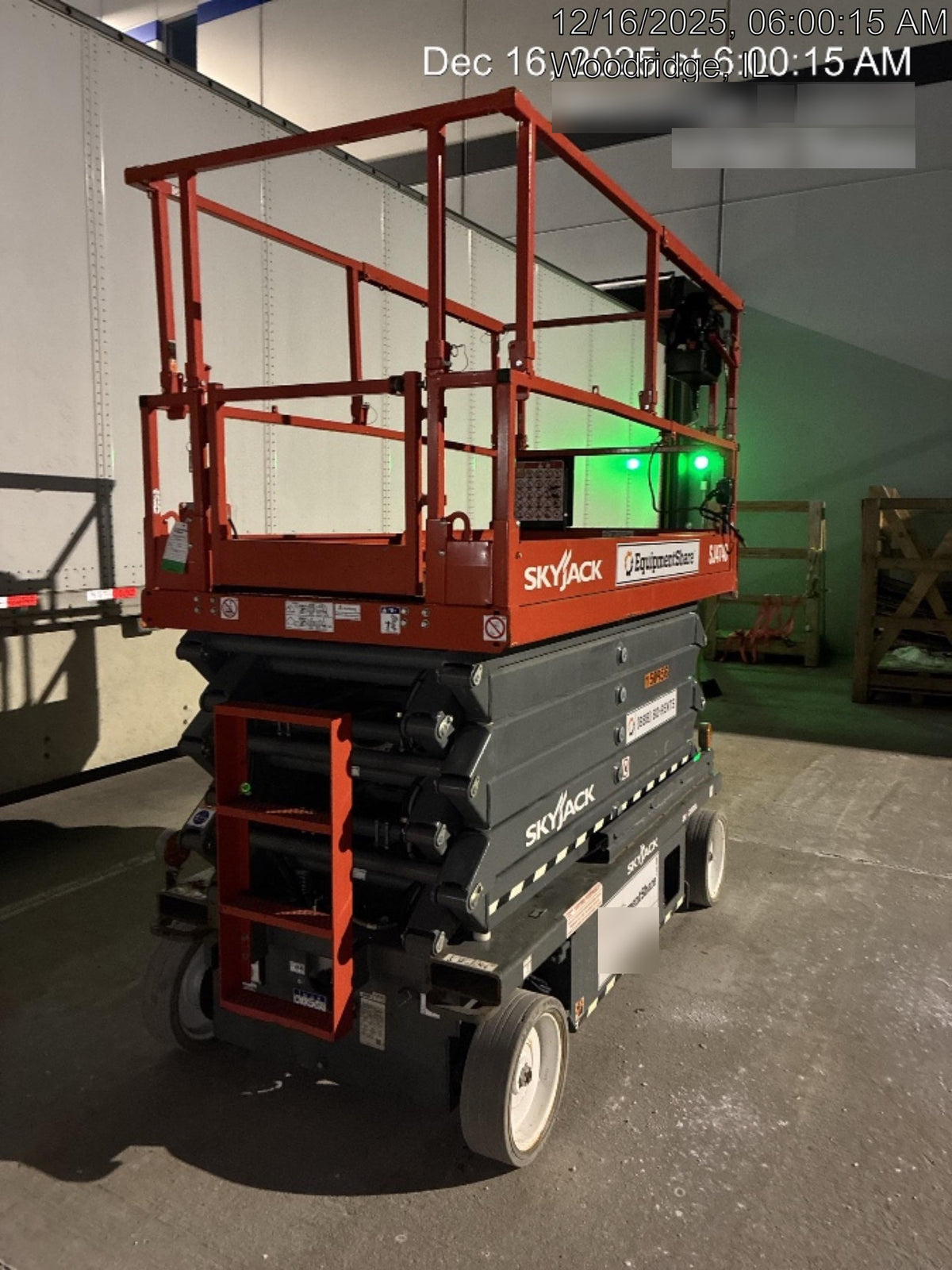 2021 SKYJACK SJ4740