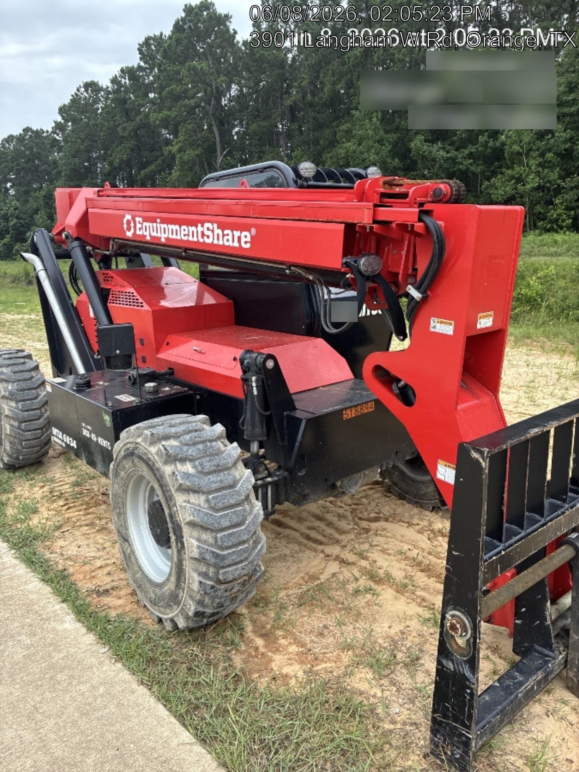 2025 MANITOU MTA6034
