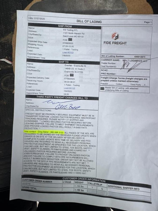 2023 ENERPAC HCL1004