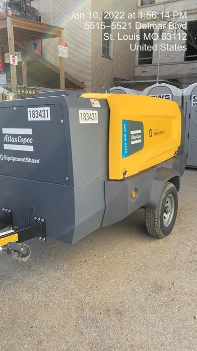 2021 ATLAS COPCO XATS400 CWK