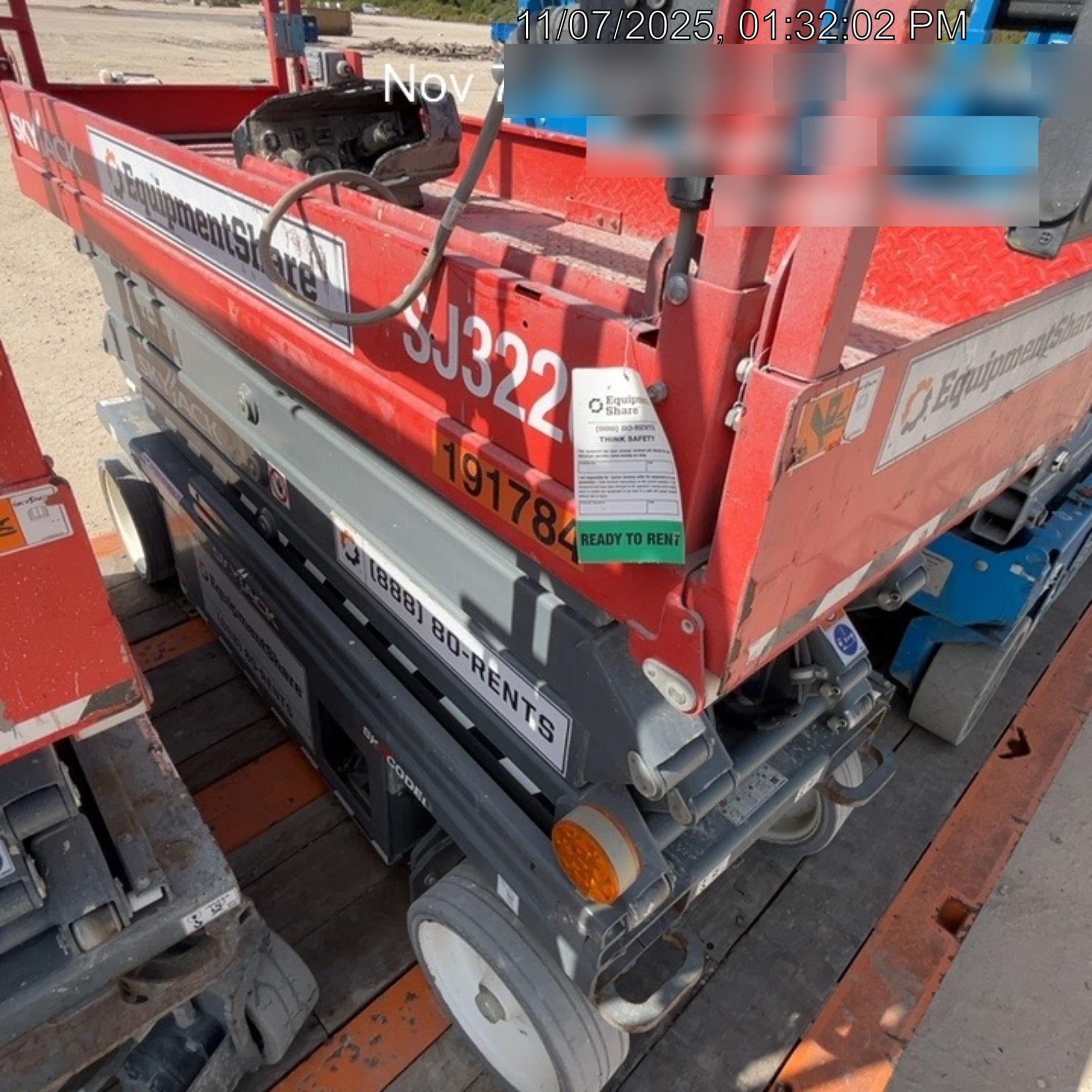 2021 SKYJACK SJ3226