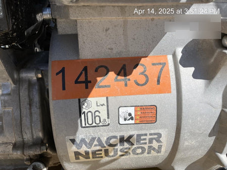 2021 WACKER NEUSON PT4A