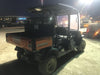 2020 Kubota RTV-X1140W-H Canopy, 4-Seater, Diesel, Windshield Acrylic Clear, Strobe Light, Backup Alarm