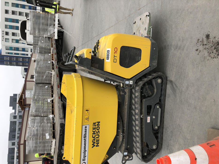 2019 WACKER NEUSON DT10