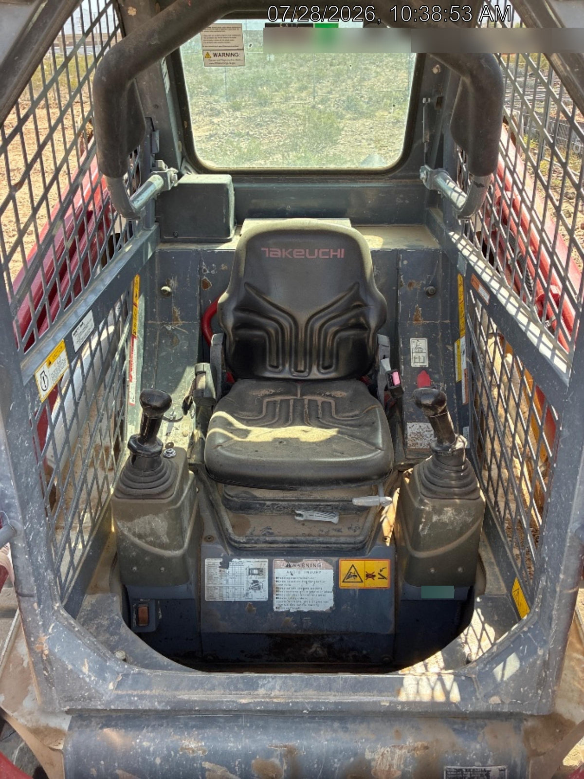 2022 TAKEUCHI TL6R