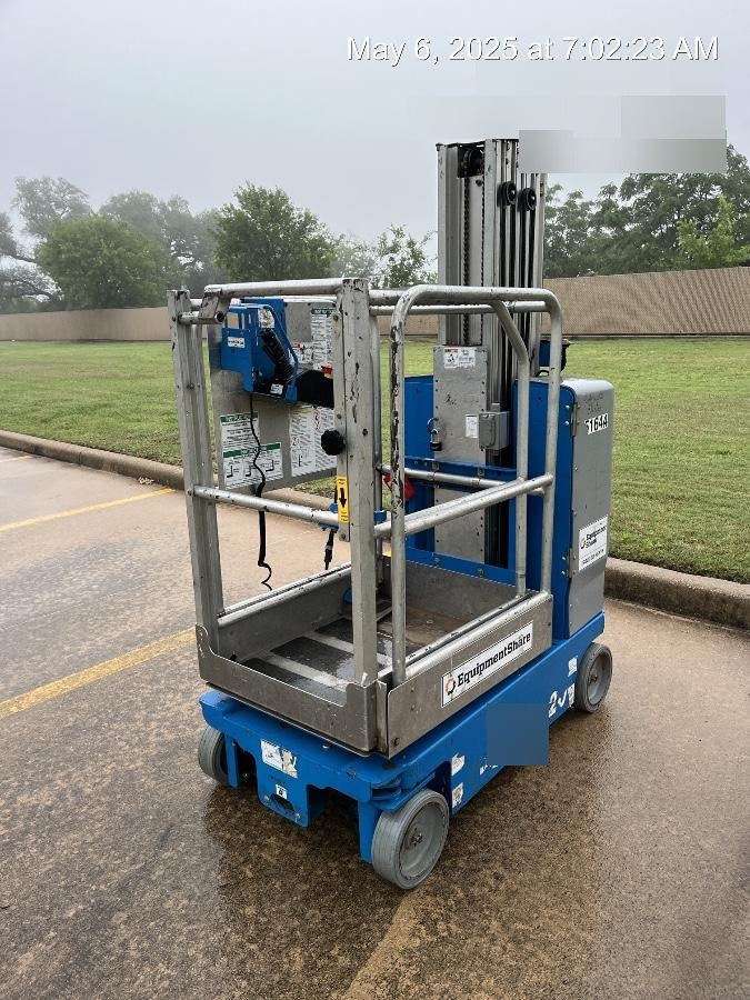 2019 GENIE GR-20