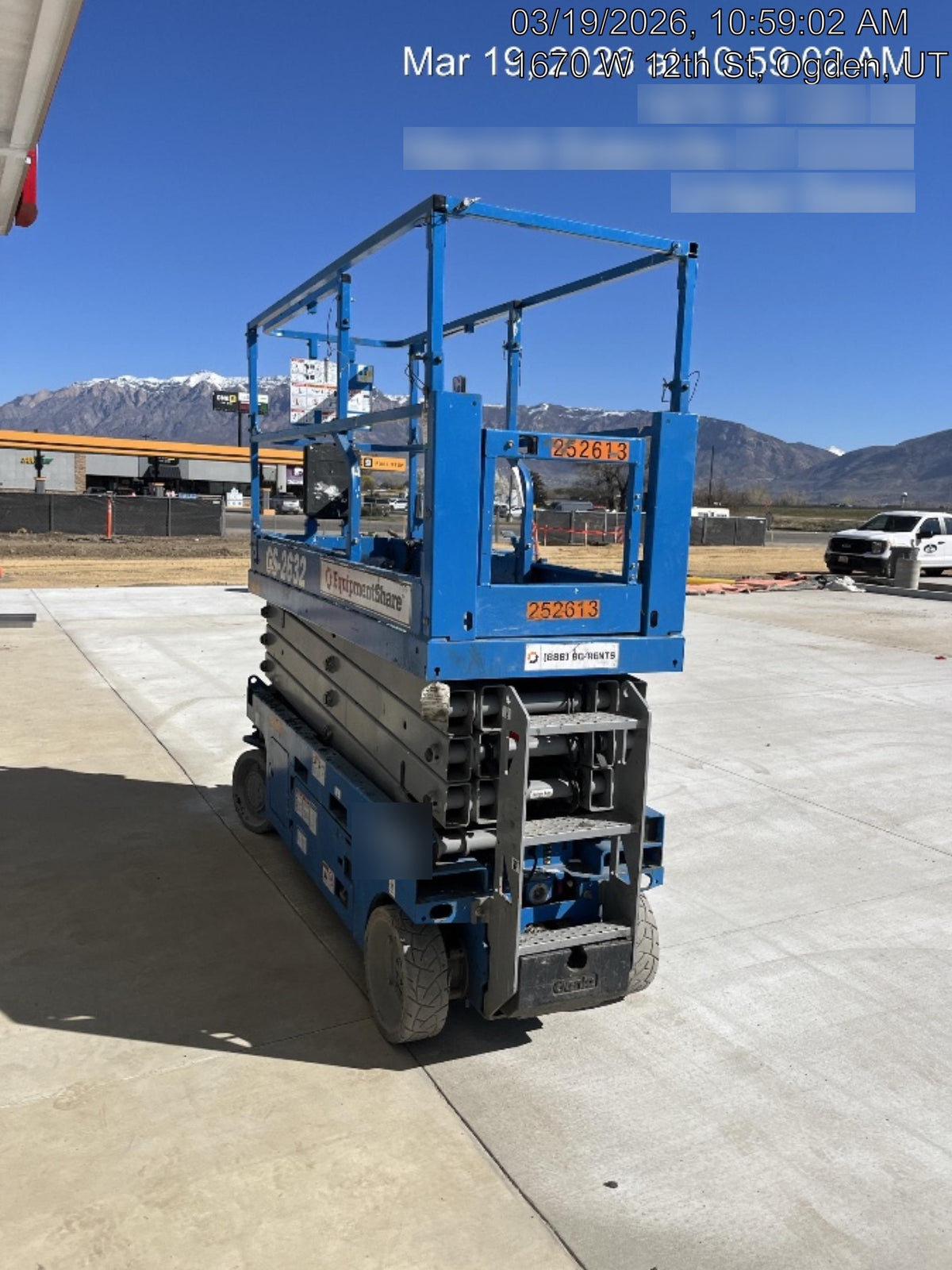 2022 GENIE GS-2632