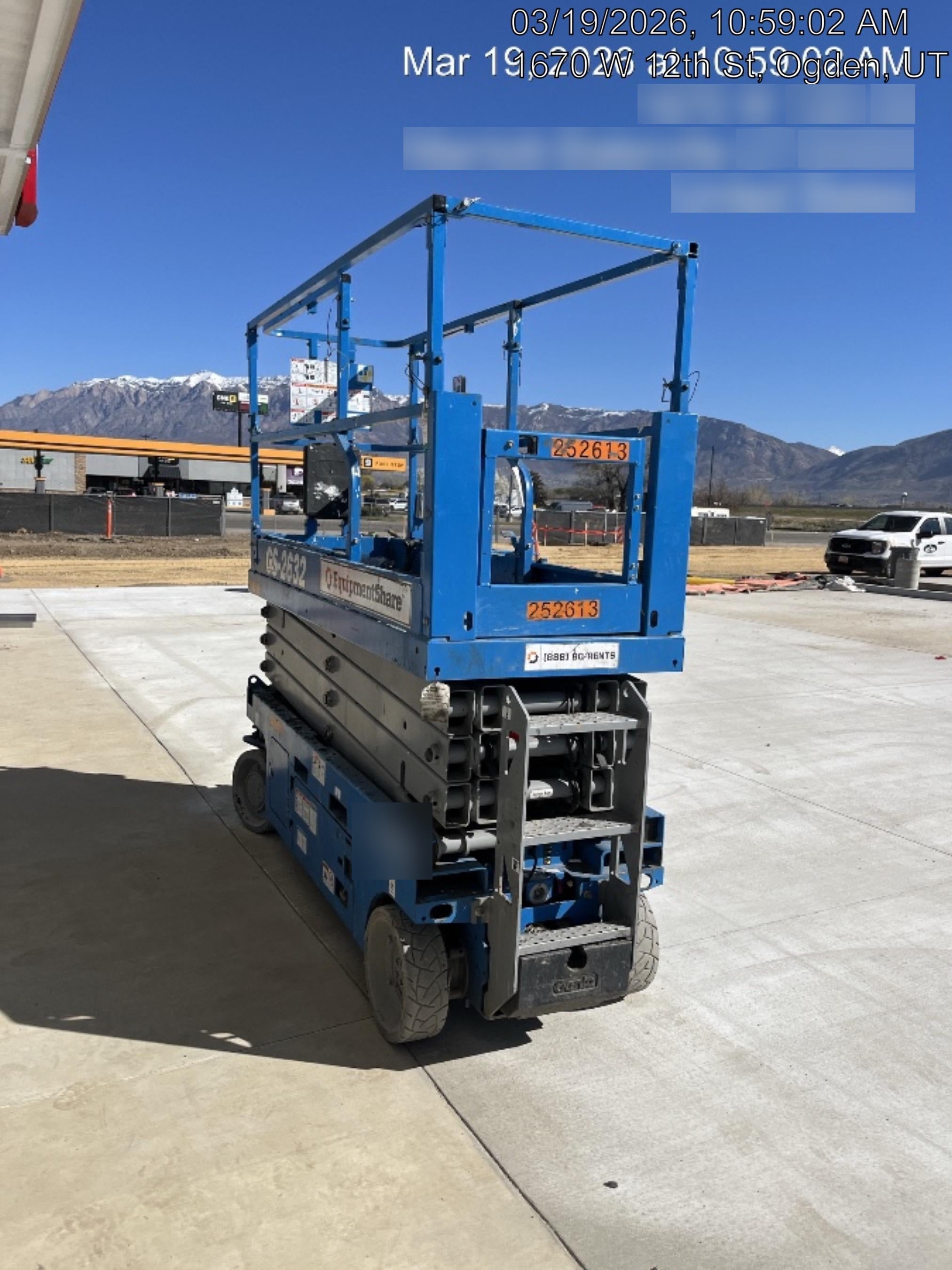 2022 GENIE GS-2632