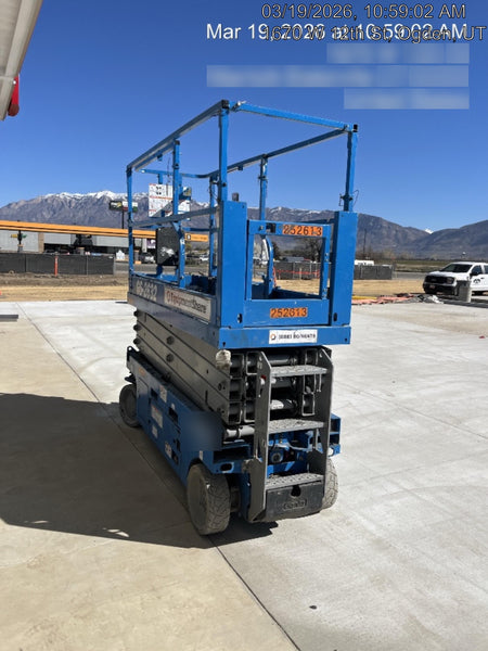2022 GENIE GS-2632
