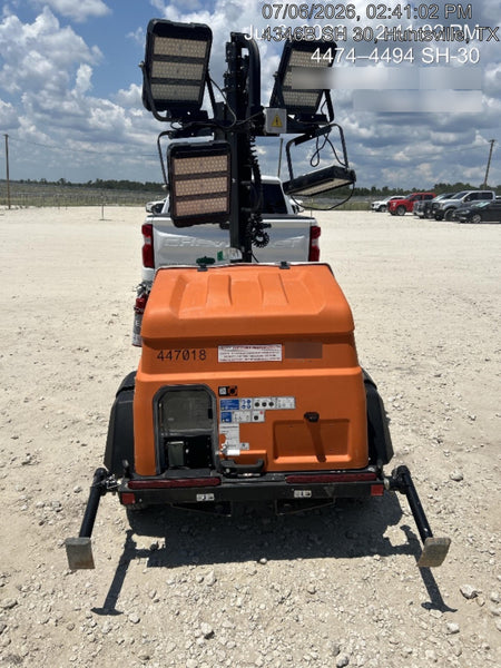 2024 Generac MLTS-4 2.4kW, Mitsu Eng, Analog, LED, Diesel.