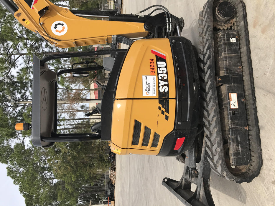 2019 SANY SY35U