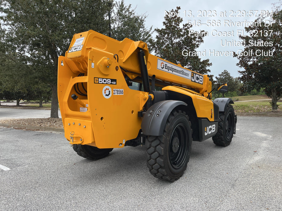 2023 JCB 509-42