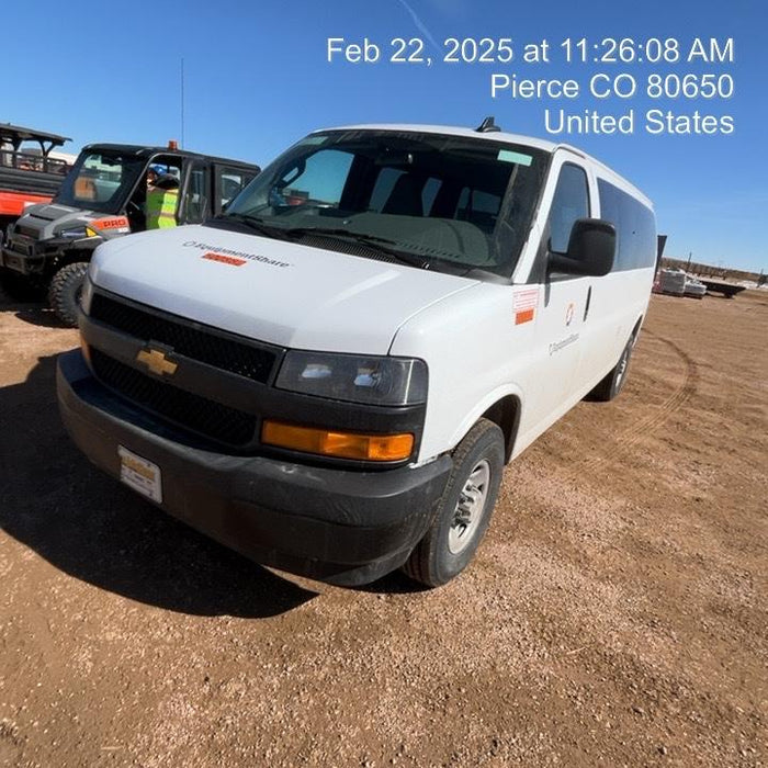 2025 CHEVROLET Express Van - Rental
