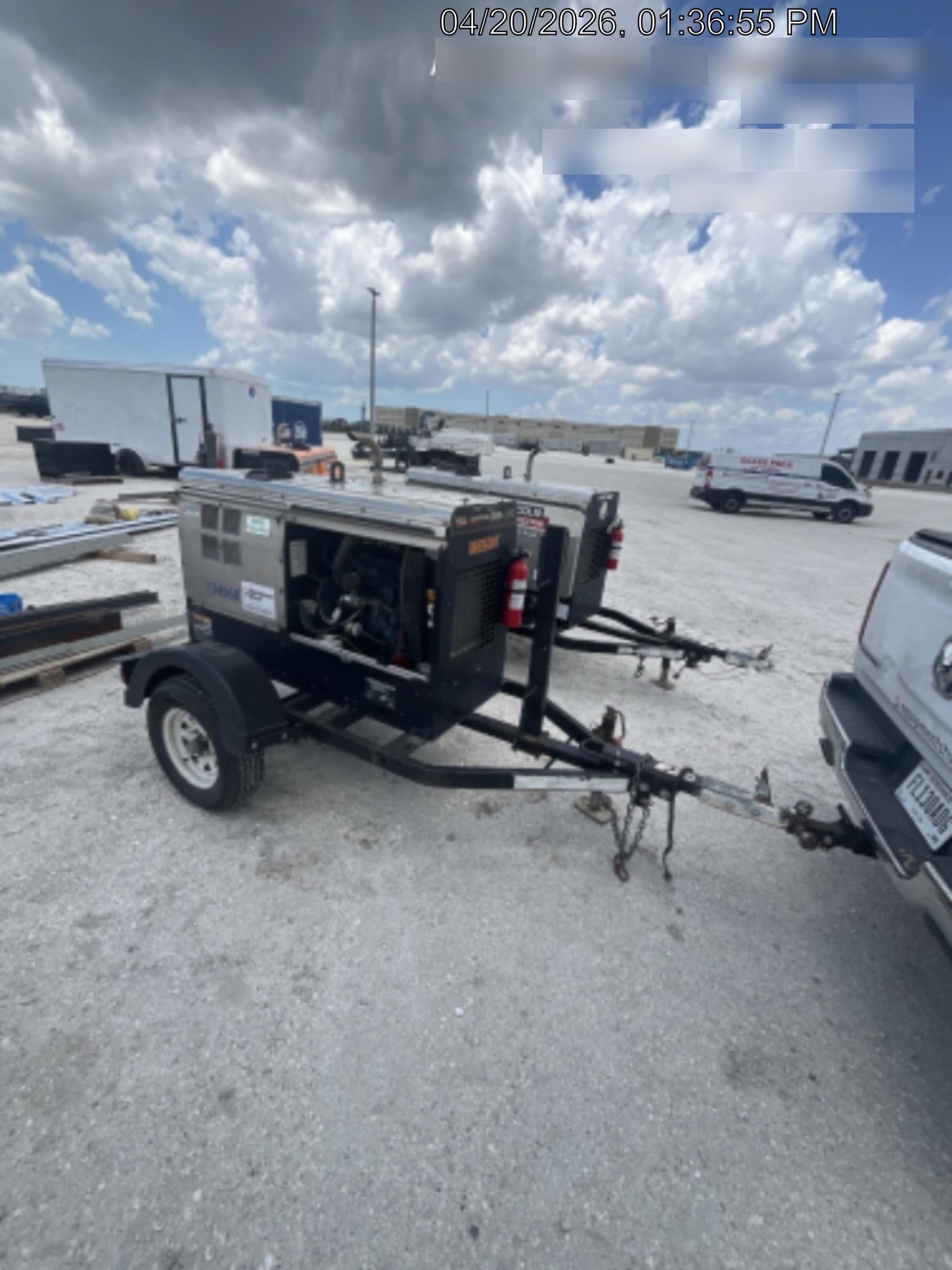 2021 Lincoln Electric Vantage 322 Ready Pak 3