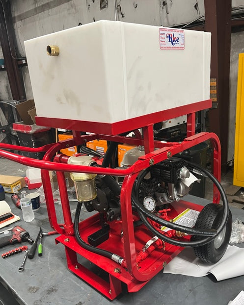 2023 RICE HYDRO DPH-3B