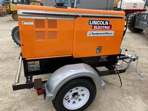 2022 Lincoln Electric LE400 Kubota V1505, Trlr, Cable Rack, Light Kit, ES Decals, T3