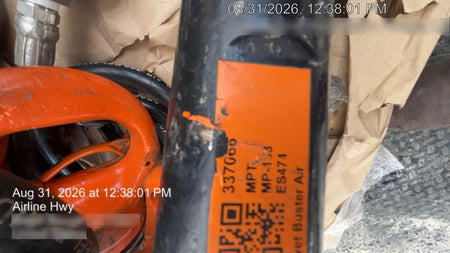 2023 MICHIGAN PNEUMATIC MP-133-ORANGE-NEP
