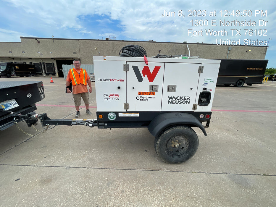 2022 WACKER NEUSON G25