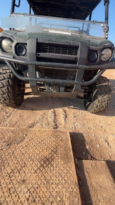 2019 Kawasaki Mule PRO-FXT Standard Options, Backup Alarm, Beacon, Plastic Hard Top, Poly Windshield, Horn Kit