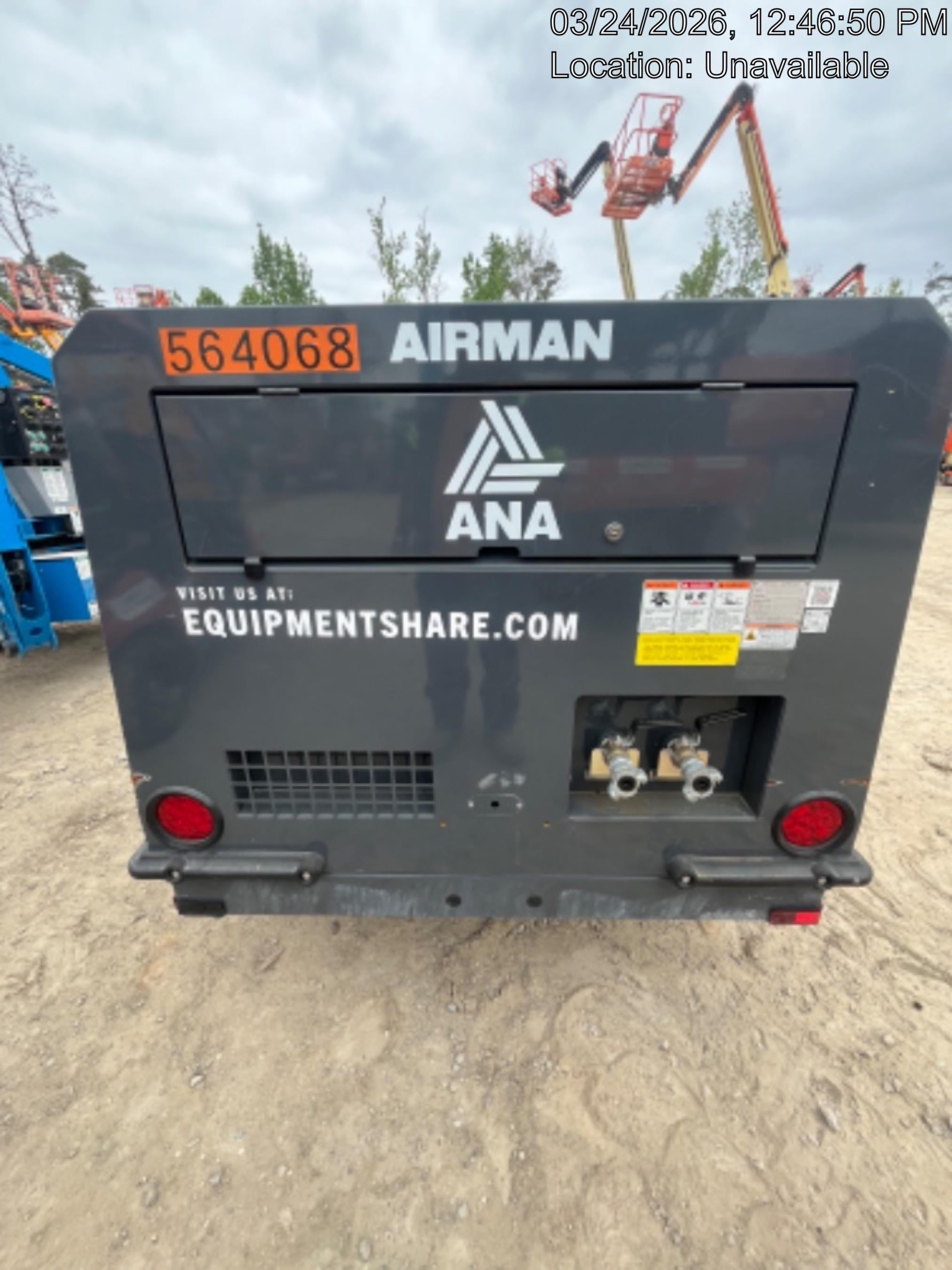 2025 AIRMAN PDS185S