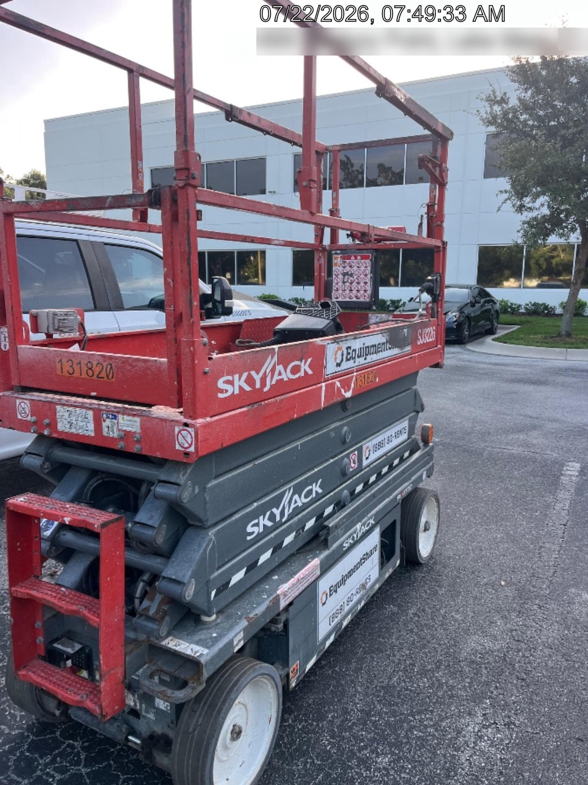 2021 SKYJACK SJ3226