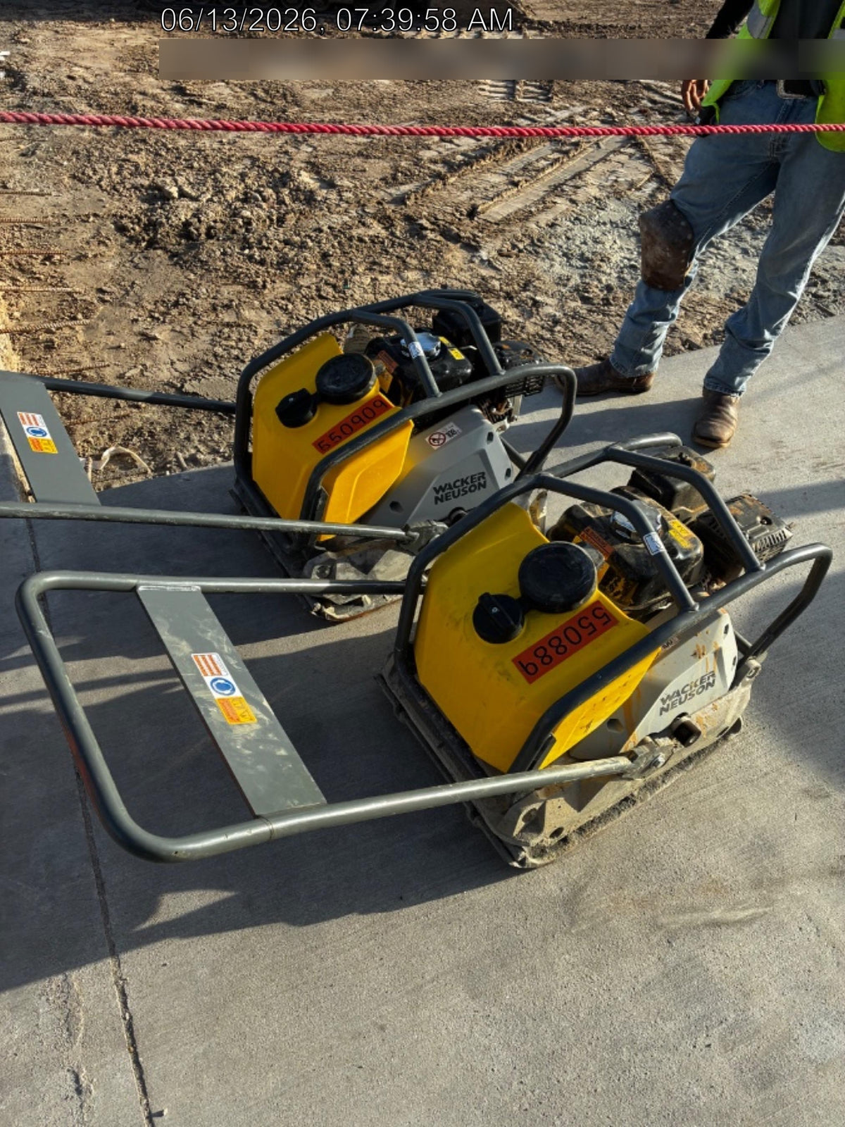 2025 WACKER NEUSON WP1550AW