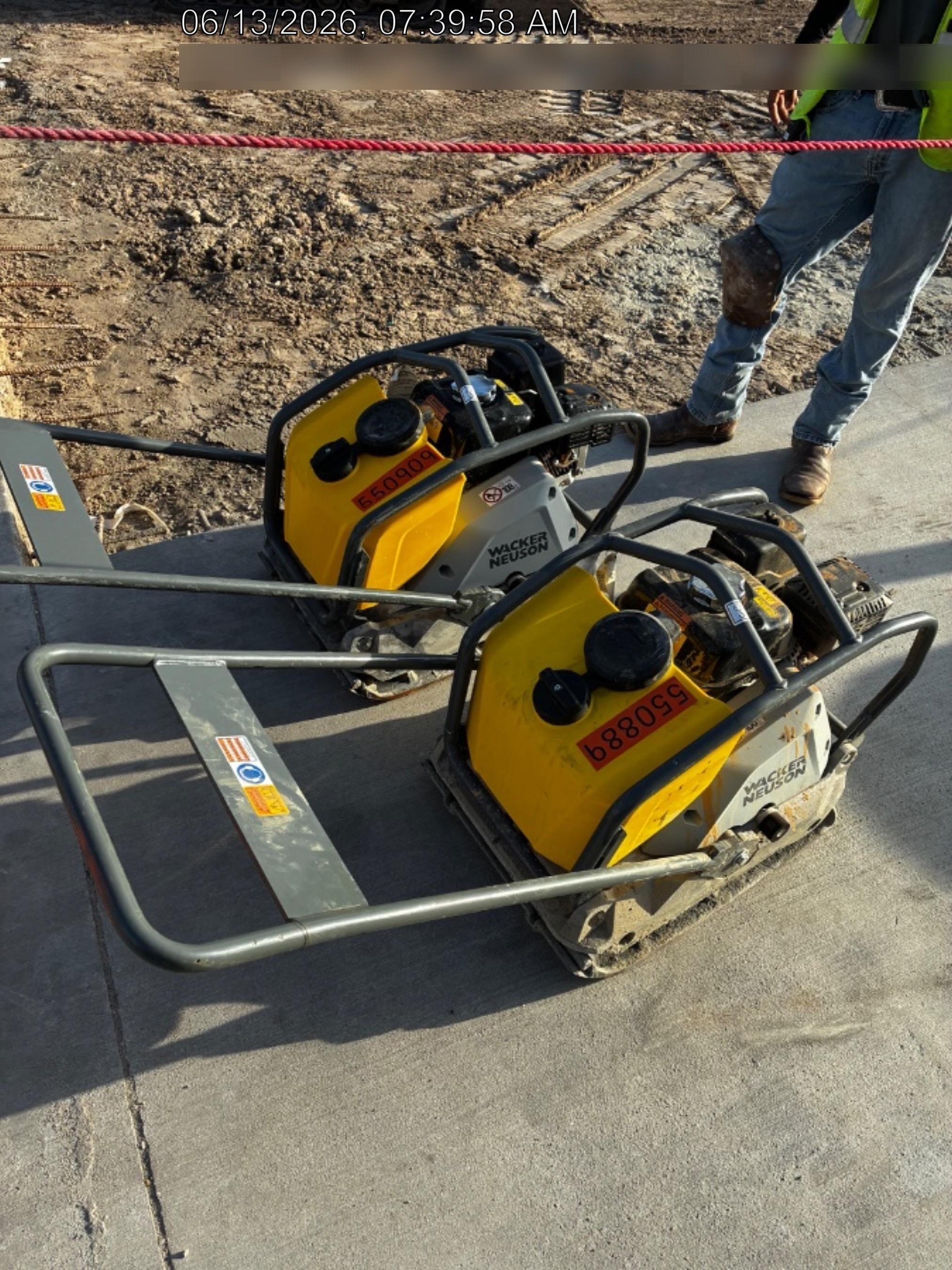 2025 WACKER NEUSON WP1550AW