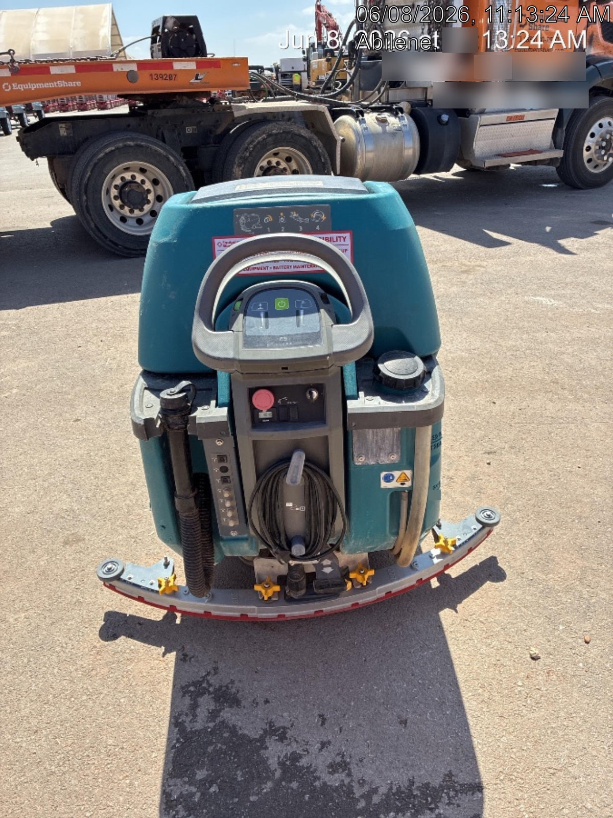 2020 TENNANT T600E
