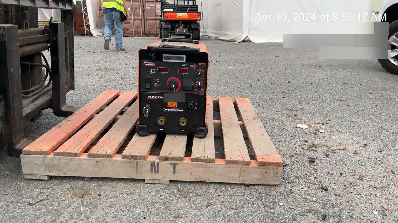2023 LINCOLN ELECTRIC FLEXTEC 350X