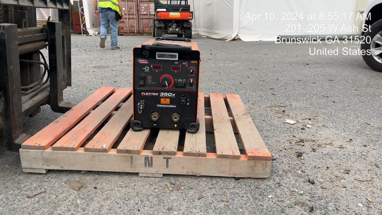 2023 LINCOLN ELECTRIC FLEXTEC 350X