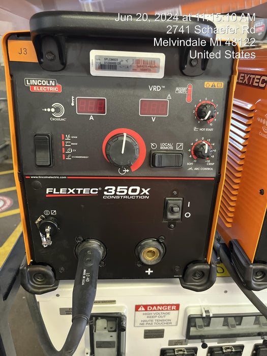 2023 LINCOLN ELECTRIC FLEXTEC 350X