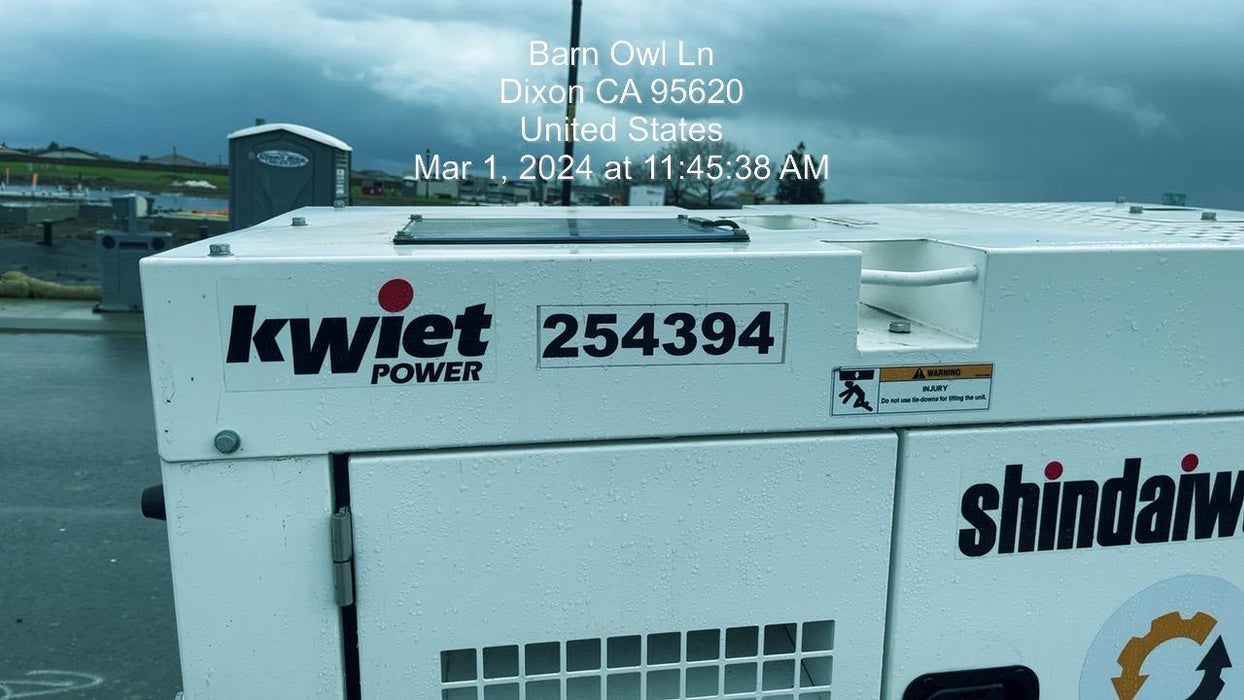 2022 SHINDAIWA DGK15FL