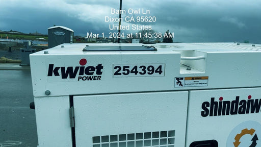 2022 SHINDAIWA DGK15FL