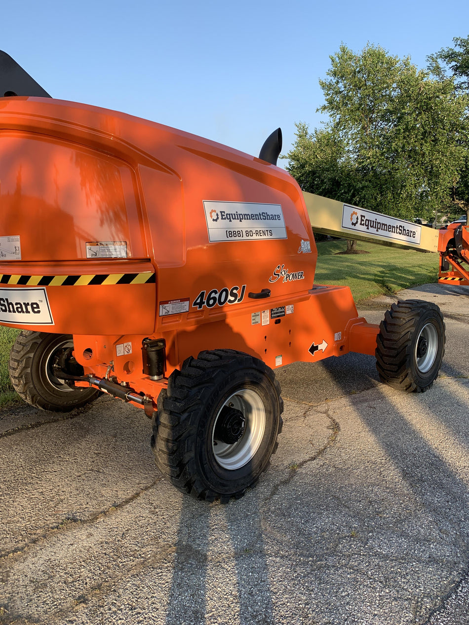 2021 JLG 460SJ
