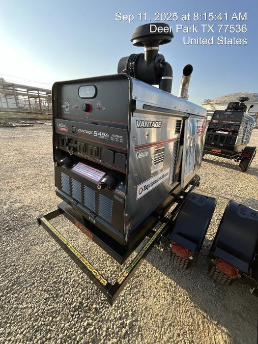 2025 LINCOLN ELECTRIC Vantage 549X