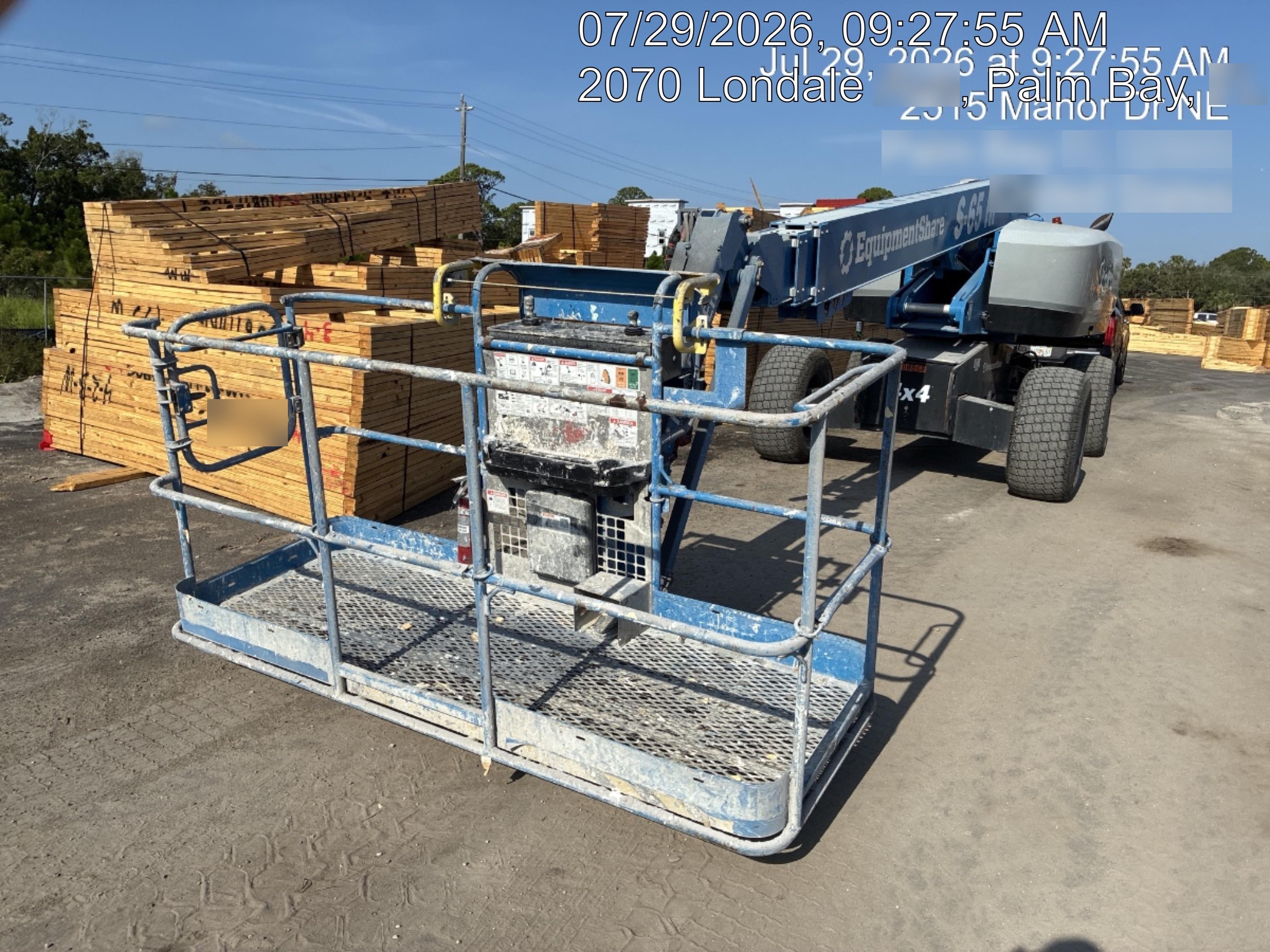 2023 GENIE S-65 HF