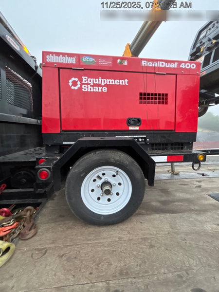 2025 ECHO DGW400DML-ES