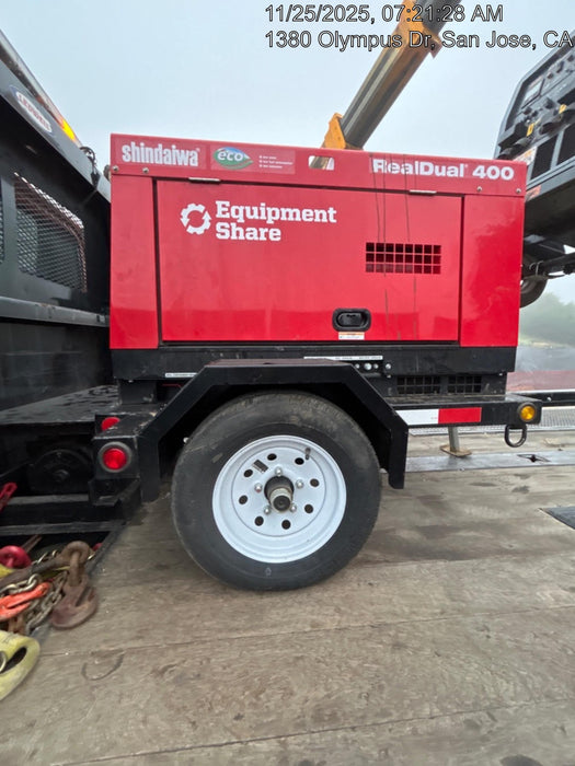 2025 ECHO DGW400DML-ES