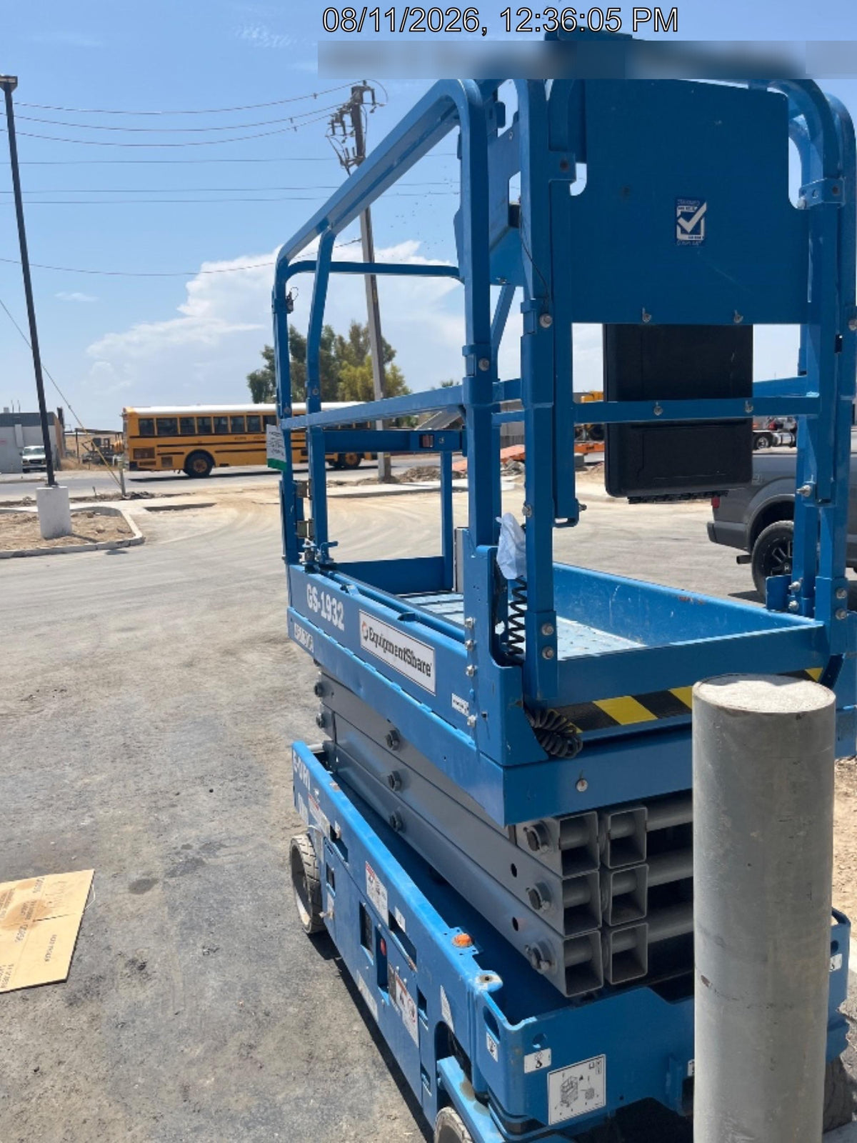 2024 Genie GS-1932 Electric Drive, Sld NM Tires, DBcns, T3 + Access Control